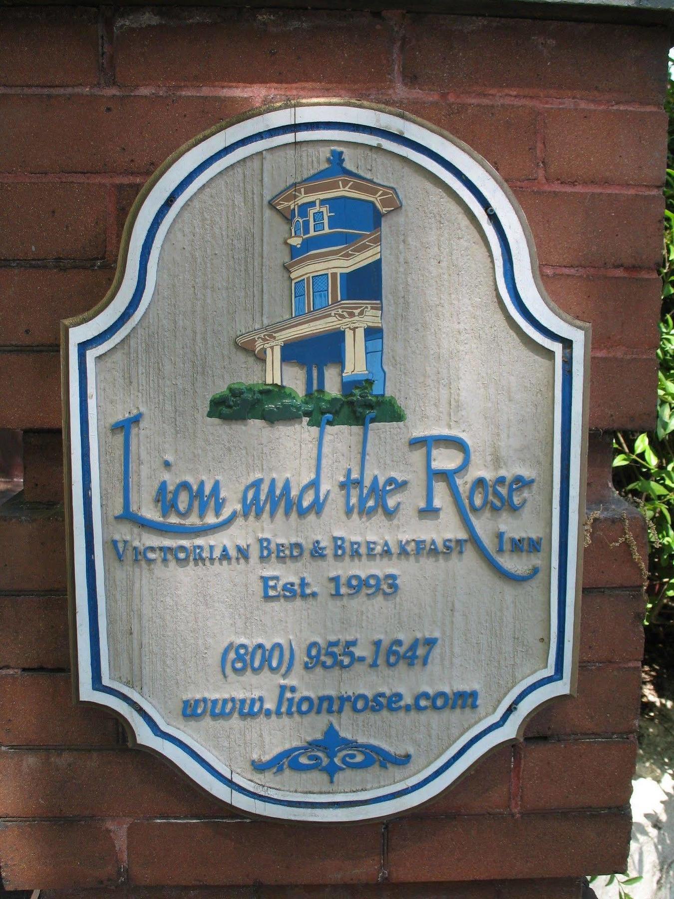 Lion And The Rose Victorian Guest House Πόρτλαντ Εξωτερικό φωτογραφία